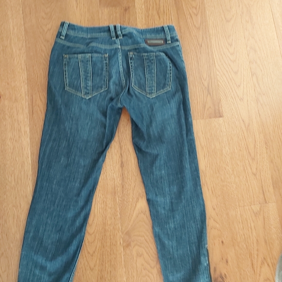 Burberry Brit Jeans with side zippers - Picture 2 of 5